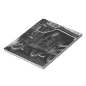 機関車整備士学校 ノートパッド (回転)