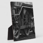 機関車整備士学校 フォトプラーク (側面)