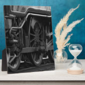 機関車整備士学校 フォトプラーク (側面)