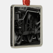 機関車整備士学校 メタルオーナメント (右)