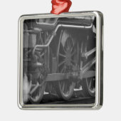 機関車整備士学校 メタルオーナメント (左)