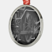 機関車整備士学校 メタルオーナメント (左)