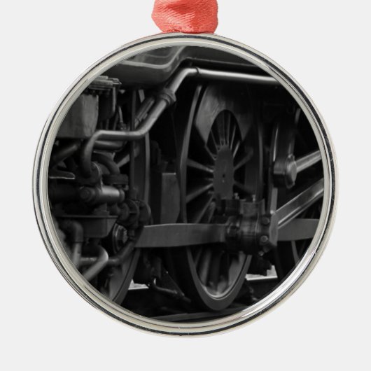 機関車整備士学校 メタルオーナメント (正面)