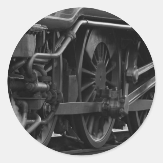 機関車整備士学校 ラウンドシール (正面)