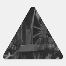 機関車整備士学校 三角形シール