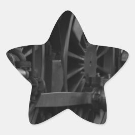 機関車整備士学校 星シール