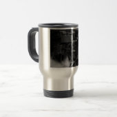 機関車整備士養成学校 トラベルマグ (正面左)