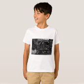 機関車整備士養成学校 Tシャツ (正面フル)