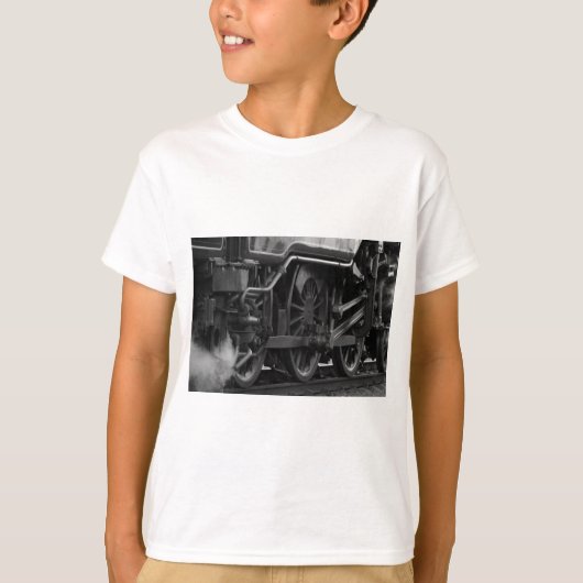 機関車整備士養成学校 Tシャツ (正面)
