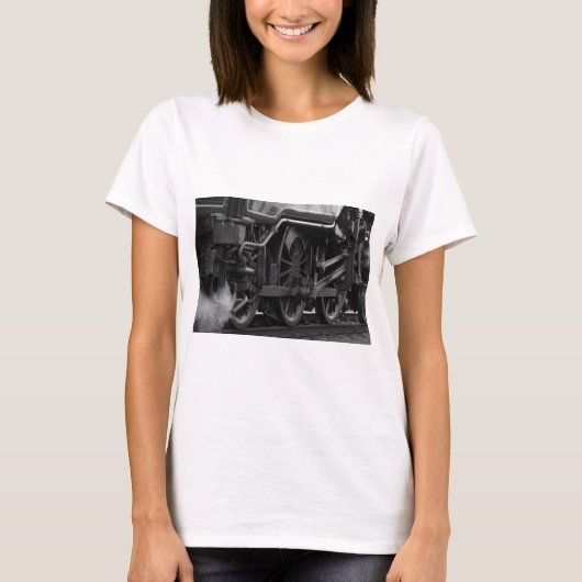 機関車整備士養成学校 Tシャツ (正面)