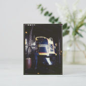 機関車洗浄1939年 ポストカード (スタンド正面)