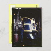 機関車洗浄1939年 ポストカード (正面/裏面)