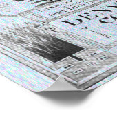 機関車消防士・エンジンの同胞団 ポスター (角)