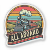 機関車用蒸気機関 シール (正面)