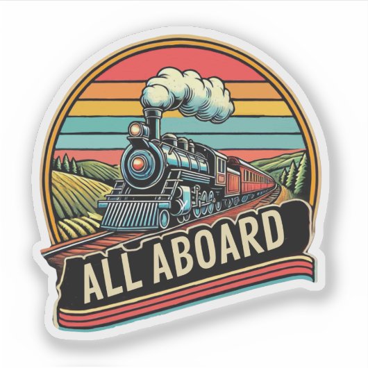 機関車用蒸気機関 シール (正面)