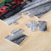 機関車蒸気機関列車パズル ジグソーパズル (側面)