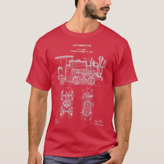 機関車10 Tシャツ