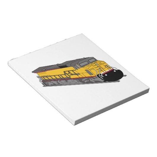 機関車1 ノートパッド (アングル)