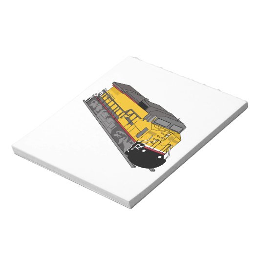 機関車1 ノートパッド (回転)