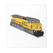 機関車1 ノートパッド (正面)