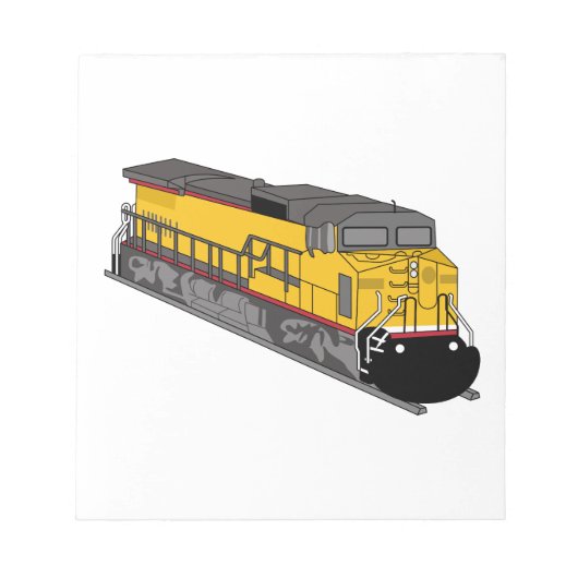 機関車1 ノートパッド (正面)