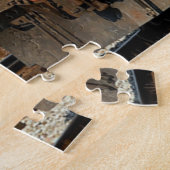 機関車 ジグソーパズル (側面)