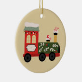 機関車 セラミックオーナメント (右)