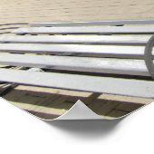 機関車、ソ連の蒸気機関車P36-0001。B... ポスター (角)