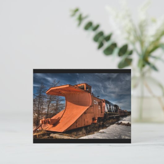 機関車 ポストカード (スタンド正面)