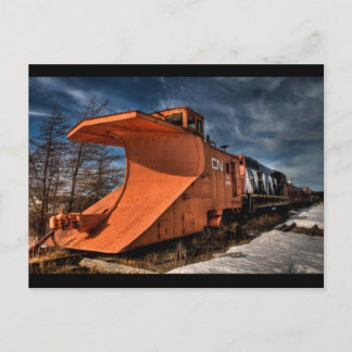 機関車 ポストカード
