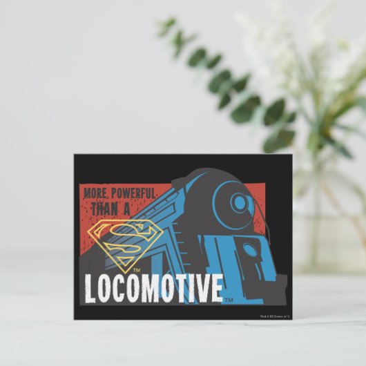 機関車 ポストカード (スタンド正面)