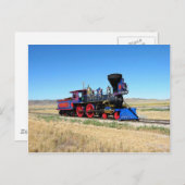 機関車 ポストカード (正面/裏面)