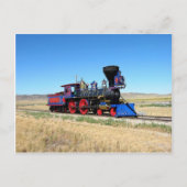 機関車 ポストカード (正面)
