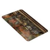 機関車 – 旧家業 マグネット (右側)