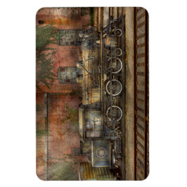 機関車 – 旧家業 マグネット