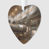 機関車 – 機関車修理店 オーナメント (正面)