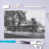 機関車 薄葉紙 (クラフト)