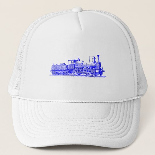 機関車 – 青 キャップ (正面)