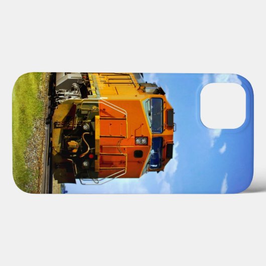 機関車 Case-Mate iPhoneケース (裏面 (横))
