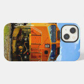 機関車 iPhoneケース (裏面横)