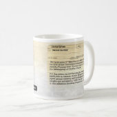 機関銃ケリーの歴史的マグ コーヒーマグカップ (正面右)