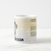 機関銃ケリーの歴史的マグ コーヒーマグカップ (中央)