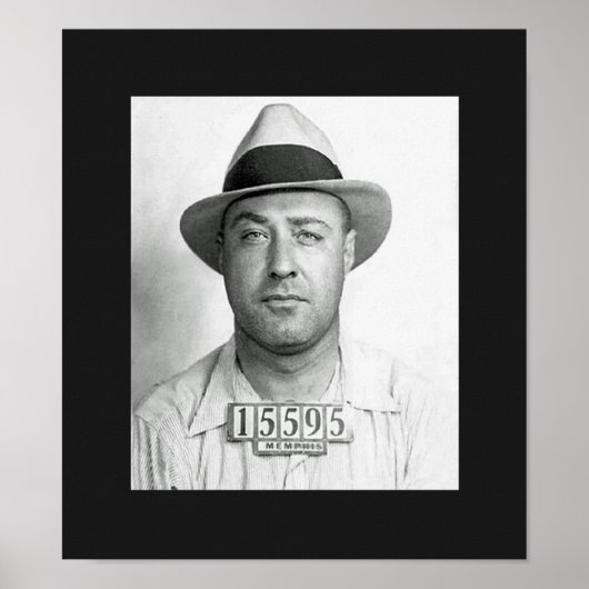 機関銃ケリーポスター ポスター (正面)