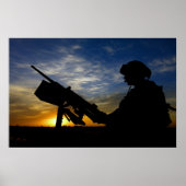 機関銃兵 ポスター (正面)