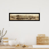 機関銃大隊写真1918 ポスター (キッチン)