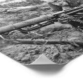 機関銃巣 ポスター (角)