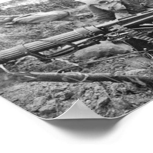 機関銃巣 ポスター (角)