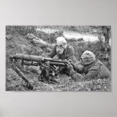 機関銃巣 ポスター (正面)