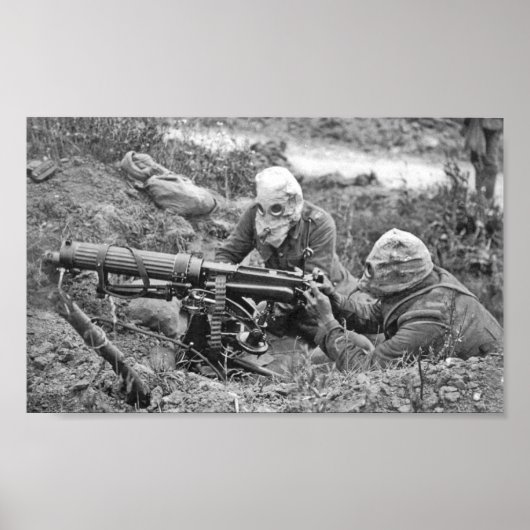 機関銃巣 ポスター (正面)