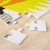 機関銃 ジグソーパズル (側面)